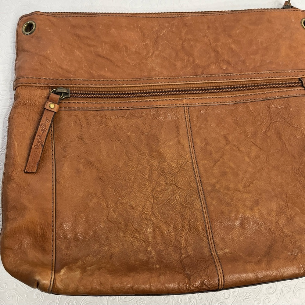 Fossil Key Multicolor Patchwork Leather Pocket Bo… - image 5